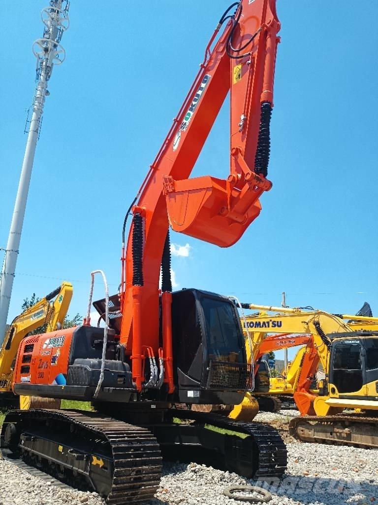 Hitachi ZX 200 大型油圧ショベル12t以上（パワーショベル・ユンボ）