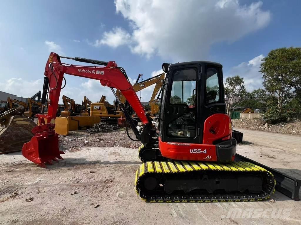 Kubota U 55-4 ミニ油圧ショベル 7t以下（ミニユンボ・ミニディガー）