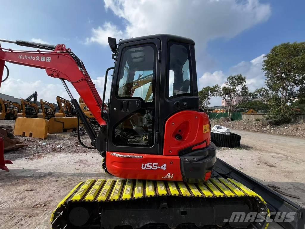 Kubota U 55-4 ミニ油圧ショベル 7t以下（ミニユンボ・ミニディガー）