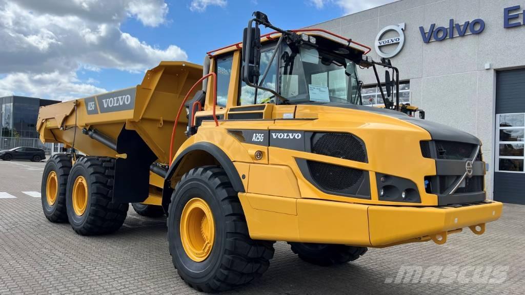 Volvo A25G リジットフレーム式ダンプトラック