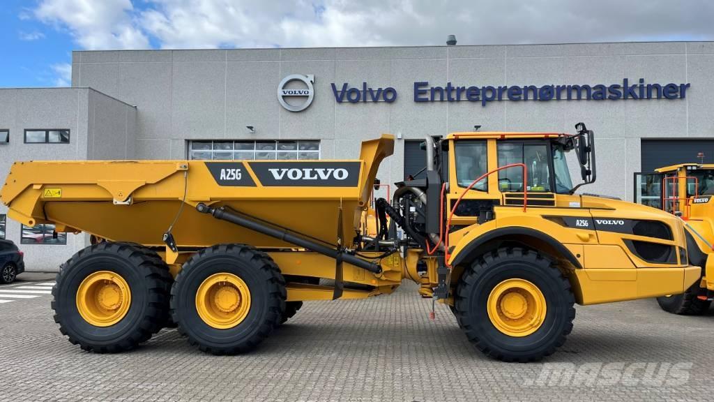 Volvo A25G リジットフレーム式ダンプトラック