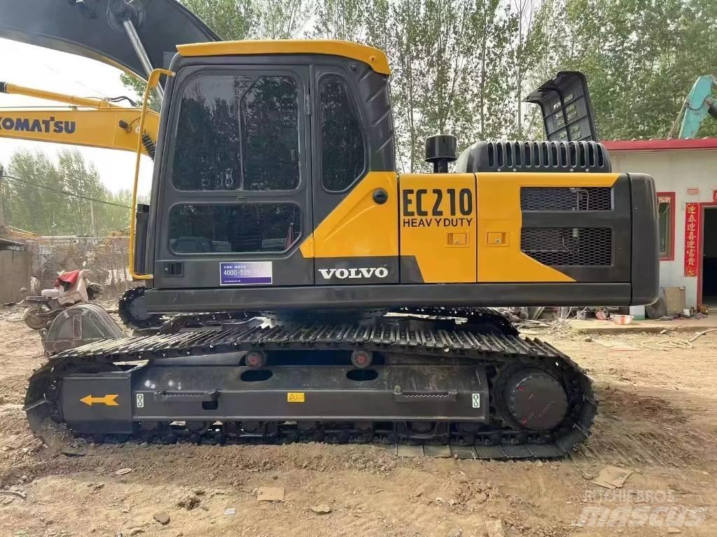 Volvo EC 210 D 大型油圧ショベル12t以上（パワーショベル・ユンボ）