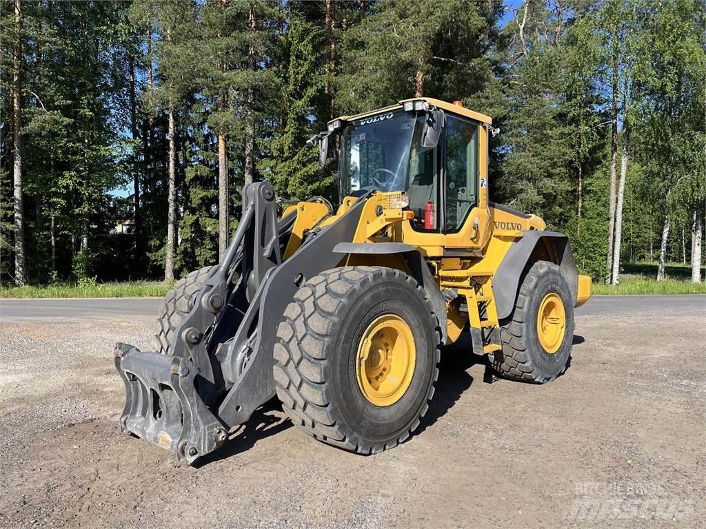 Volvo L 110 F ホイールローダー・タイヤショベル