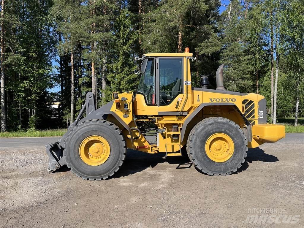 Volvo L 110 F ホイールローダー・タイヤショベル