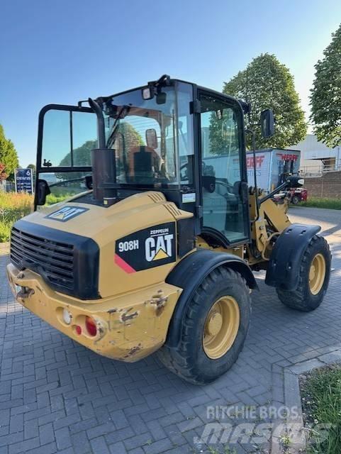 CAT 908 H ホイールローダー・タイヤショベル