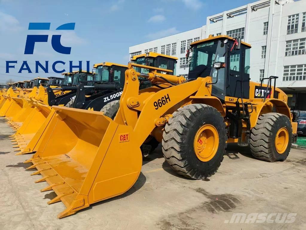 CAT 966 H ホイールローダー・タイヤショベル