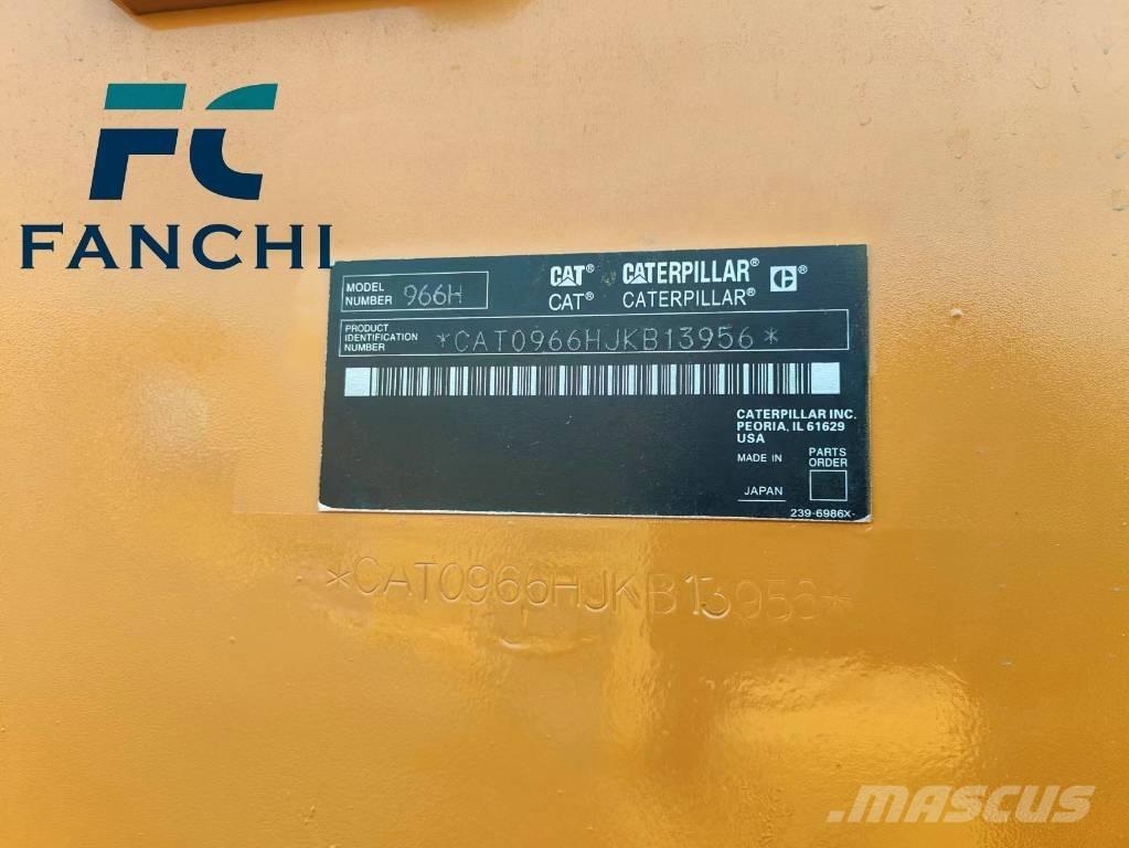 CAT 966 H ホイールローダー・タイヤショベル