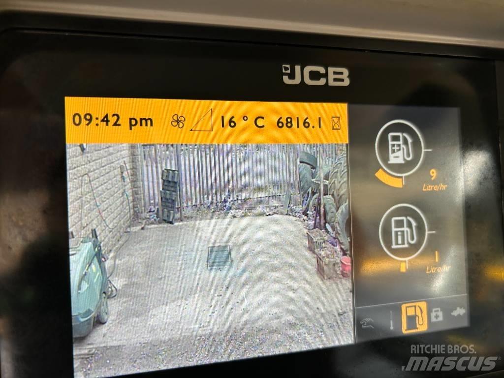JCB 435S フロントローダーとディガー