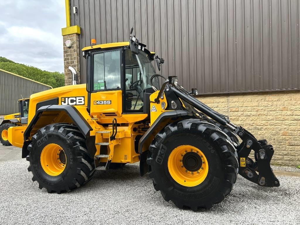 JCB 435S フロントローダーとディガー