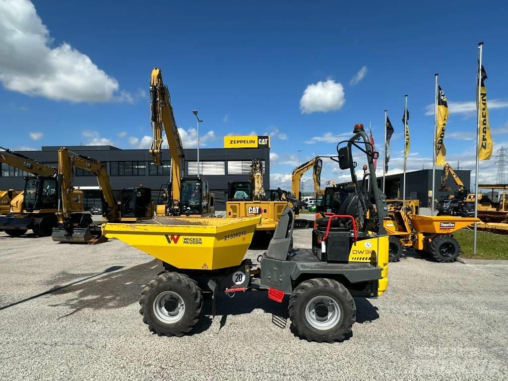 Wacker Neuson DW 30 サイト　ダンプ