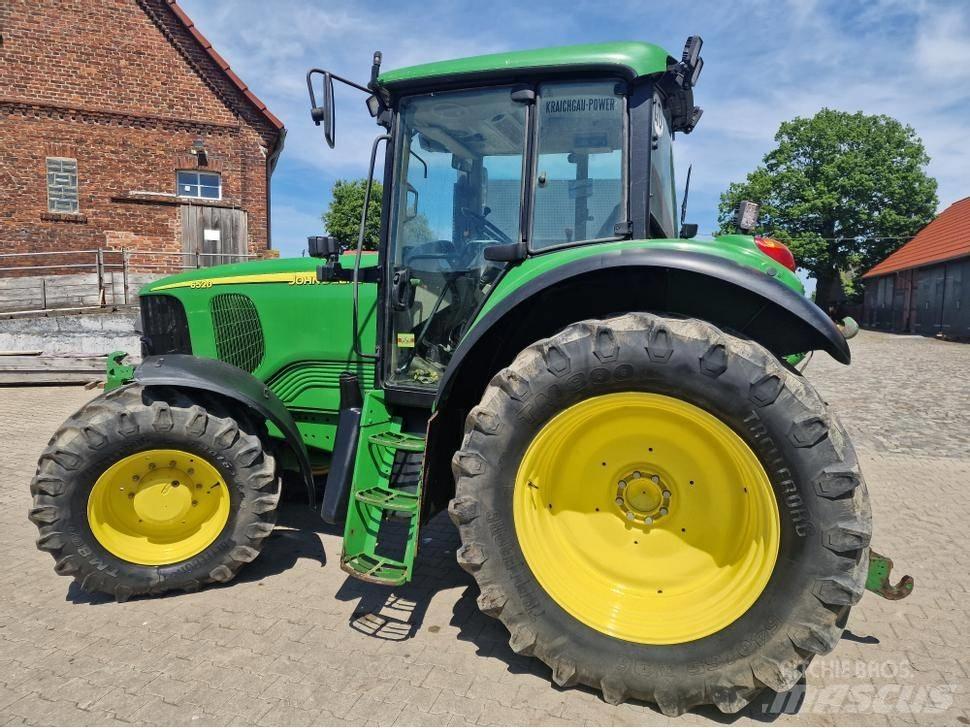John Deere 6520 トラクター