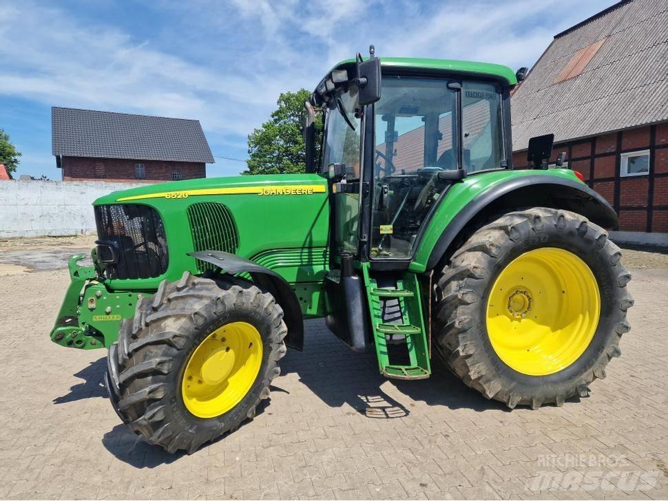 John Deere 6520 トラクター