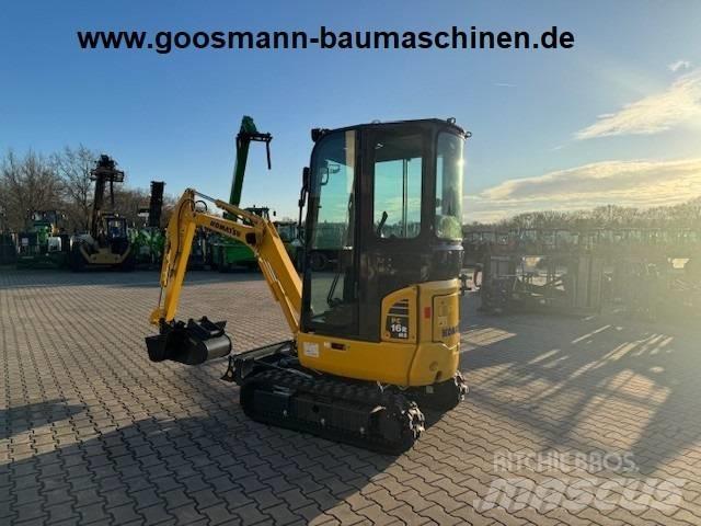 Komatsu PC 16 R-3HS ミニ油圧ショベル 7t以下（ミニユンボ・ミニディガー）