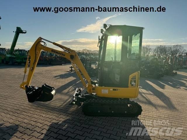 Komatsu PC 16 R-3HS ミニ油圧ショベル 7t以下（ミニユンボ・ミニディガー）