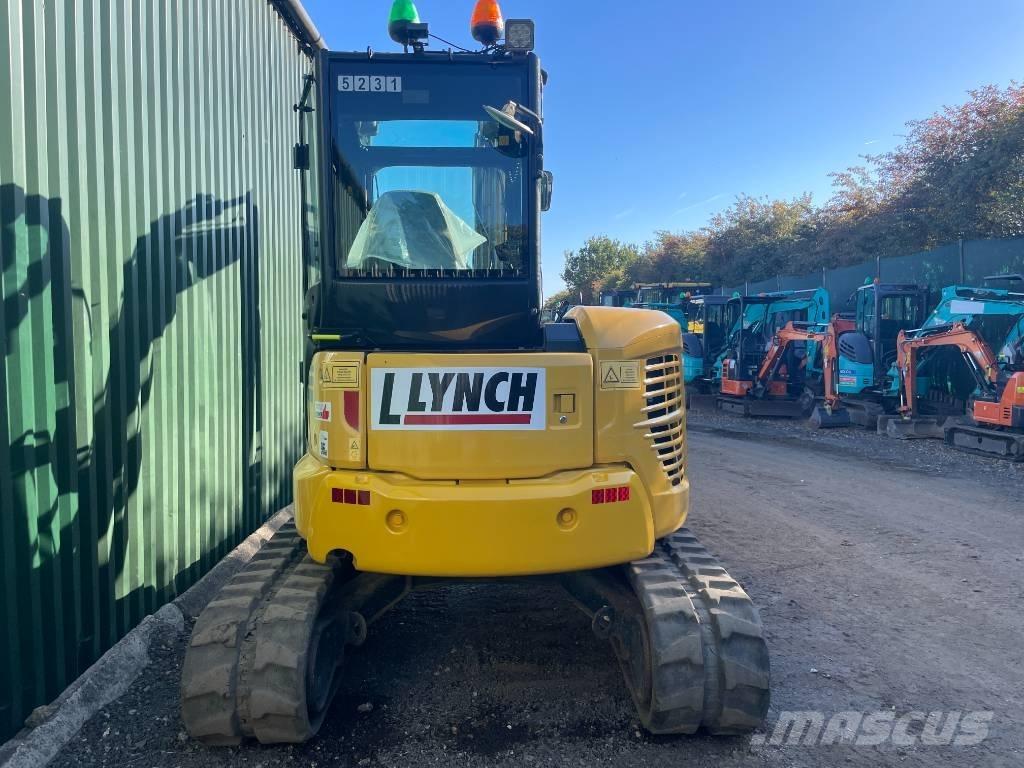 Komatsu PC 55 MR-5E0 ミニ油圧ショベル 7t以下（ミニユンボ・ミニディガー）