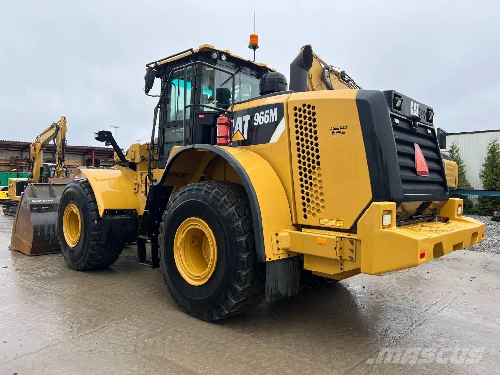 CAT 966 M ホイールローダー・タイヤショベル