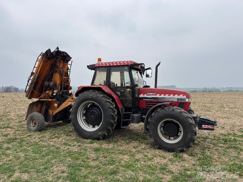 CASE 5150 Maxum 林業トラクター