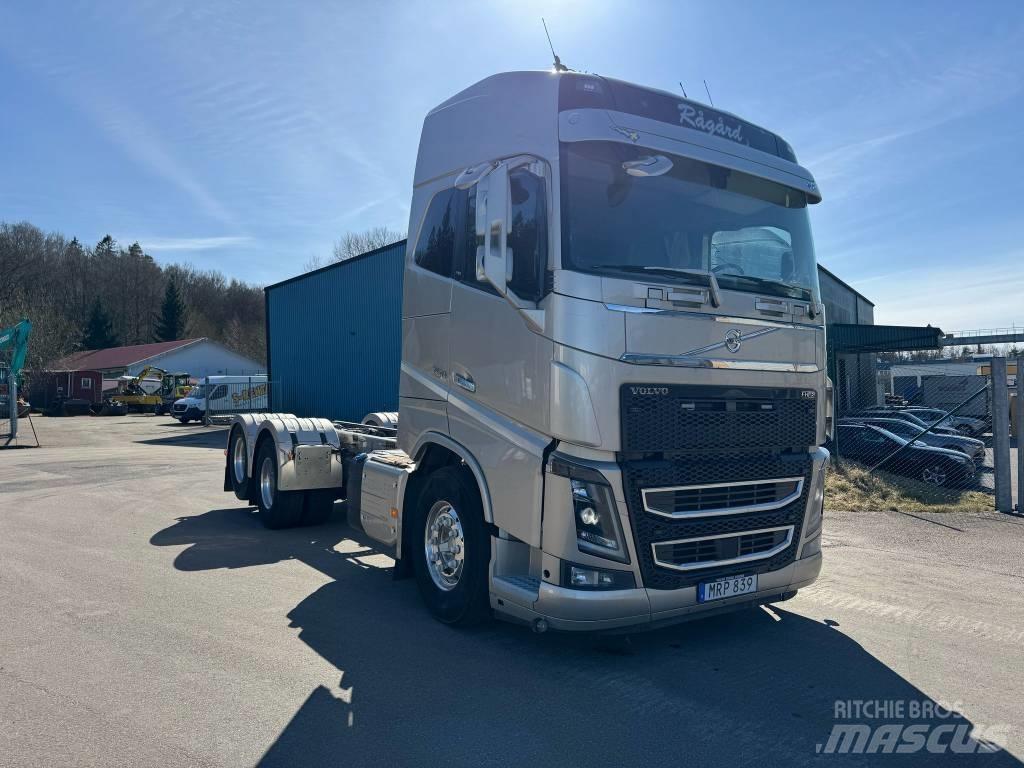 Volvo FH 16 750 キャブ付きシャーシ