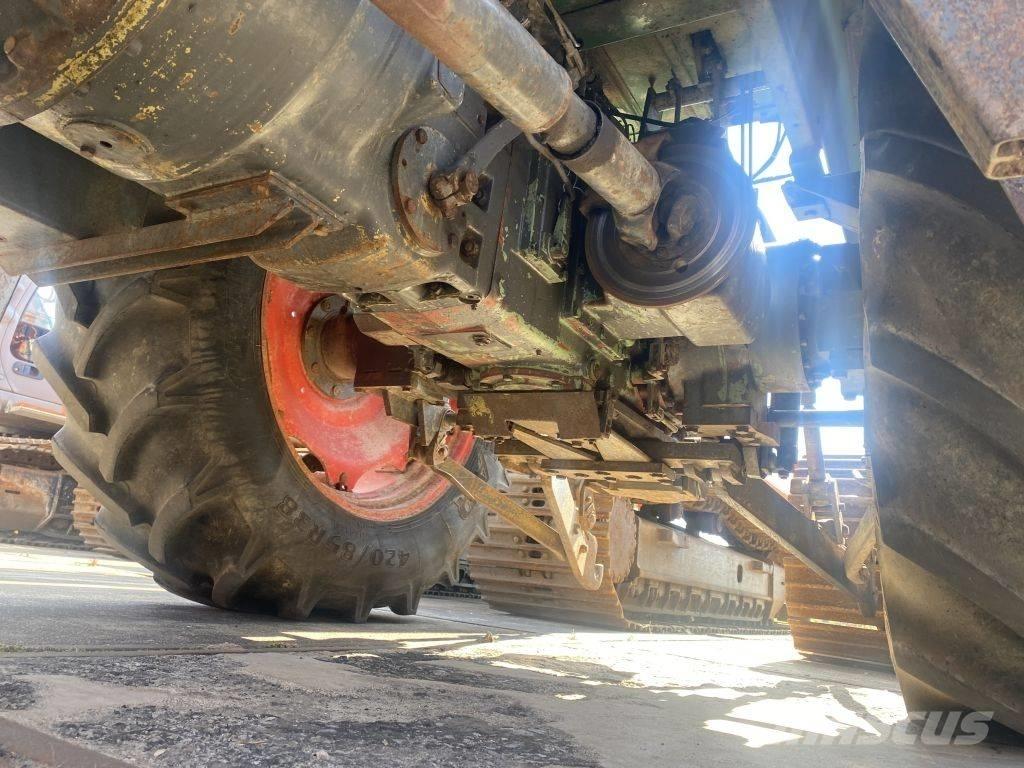 Fendt 600 LS トラクター