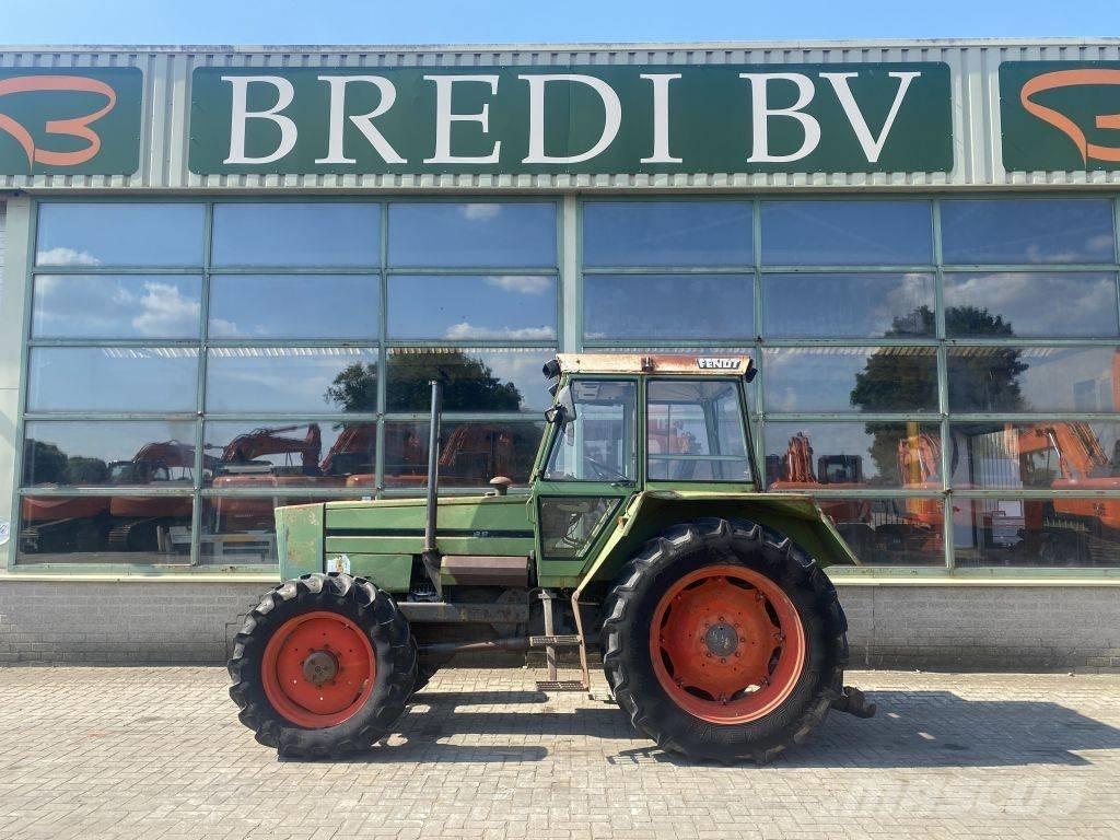 Fendt 600 LS トラクター