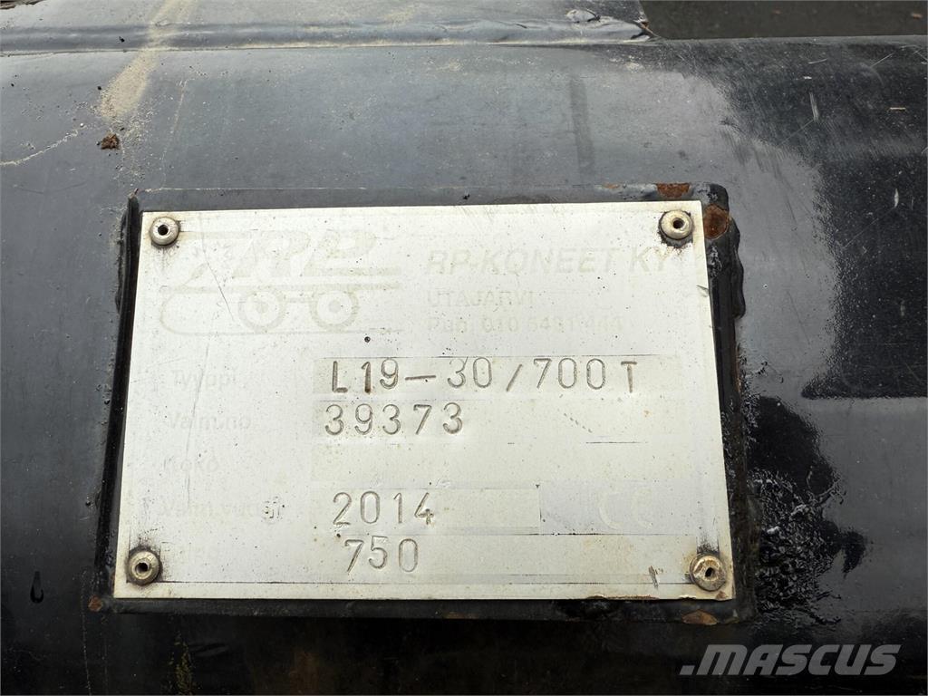 Skaala L19-30 スノーブレードとプラウ