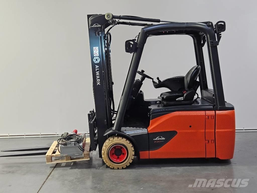 Linde E20L バッテリーフォークリフト