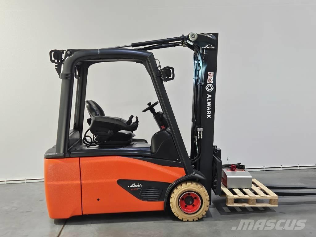 Linde E20L バッテリーフォークリフト