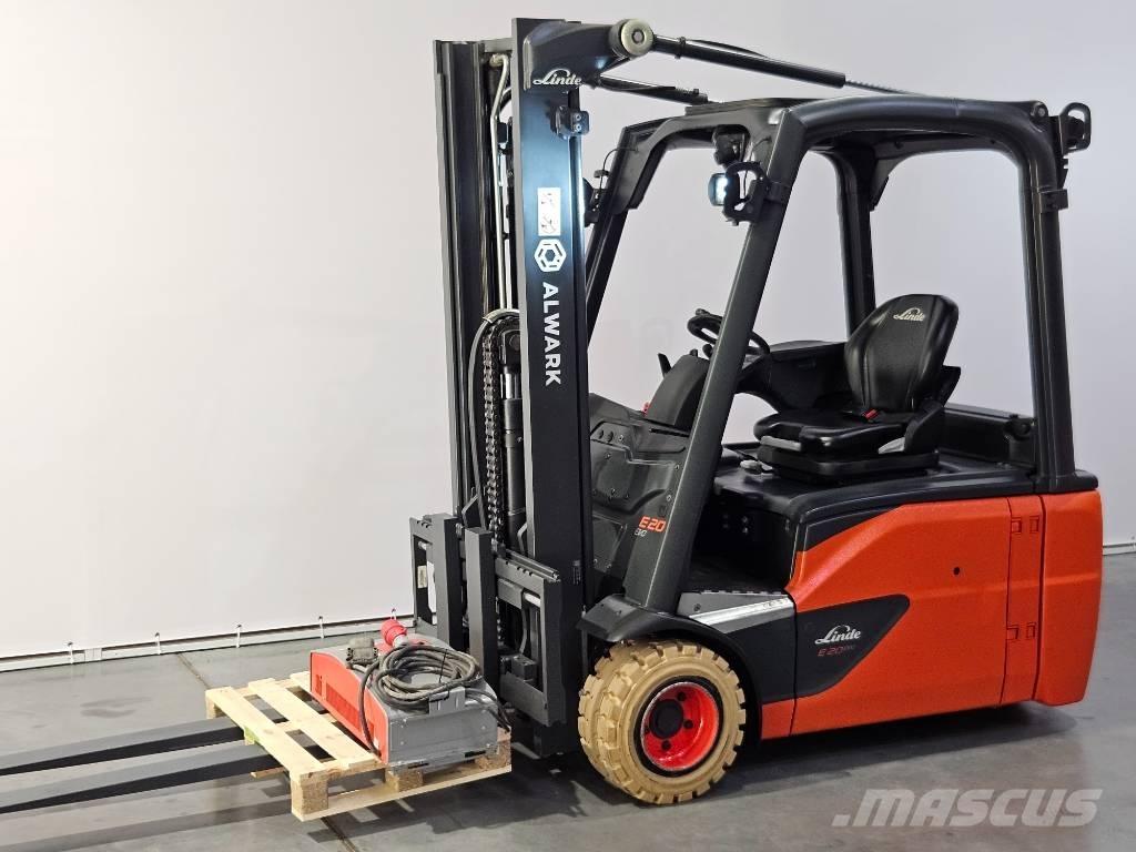 Linde E20L バッテリーフォークリフト