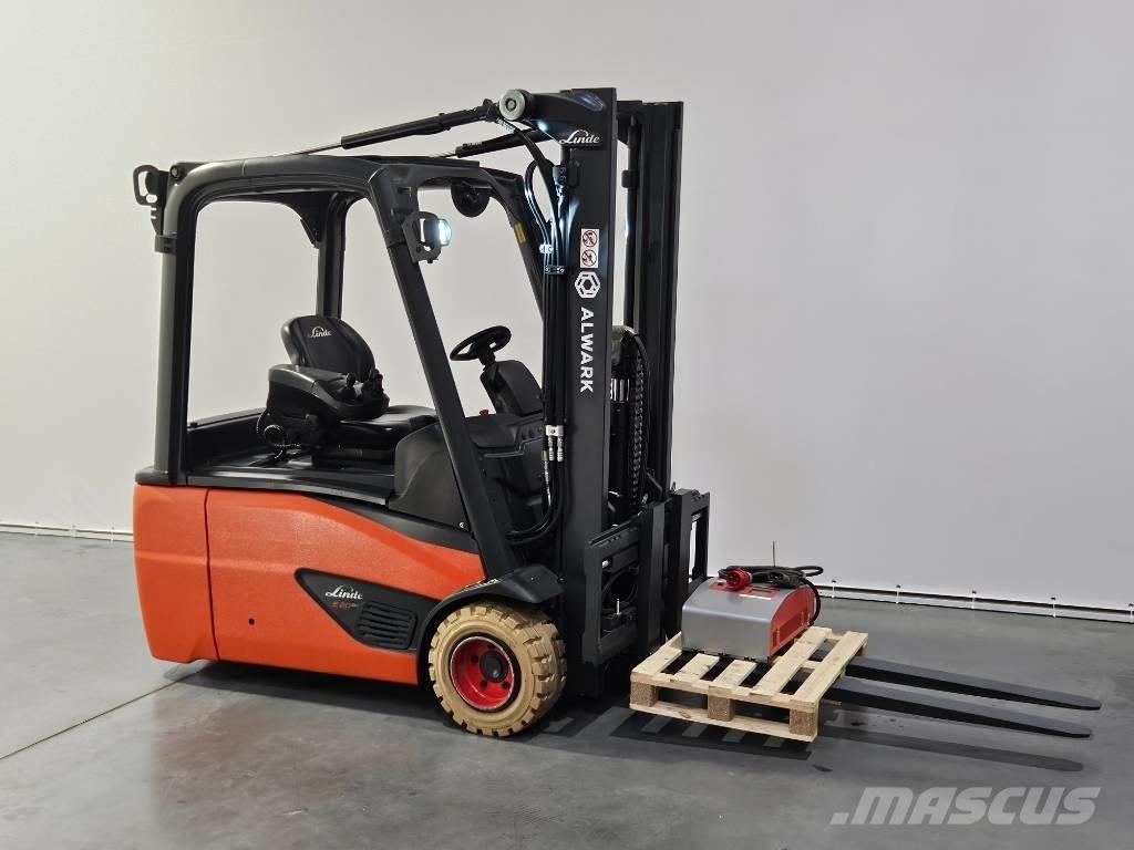 Linde E20L バッテリーフォークリフト