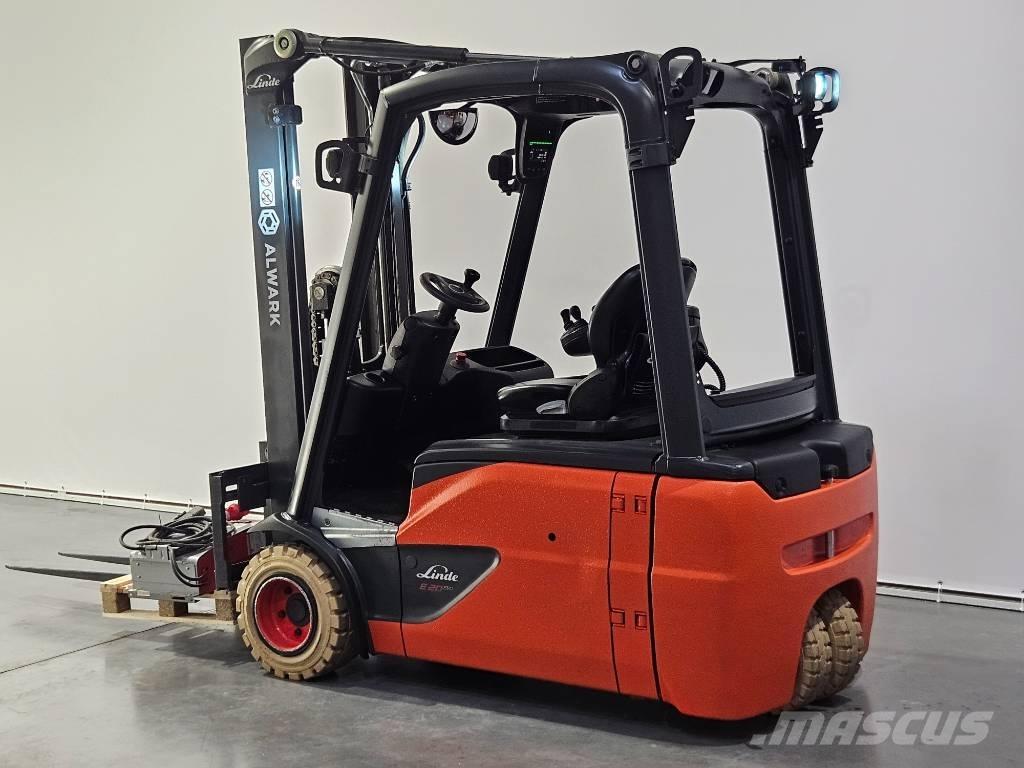 Linde E20L バッテリーフォークリフト