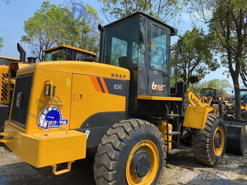 LiuGong CLG 836 ホイールローダー・タイヤショベル