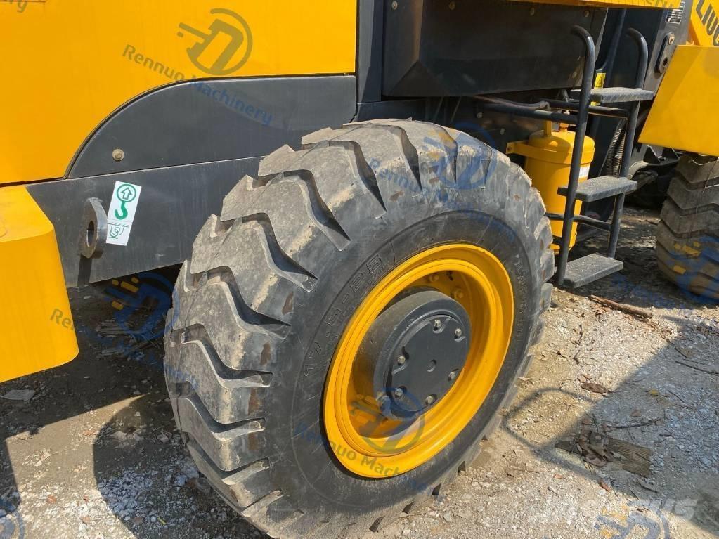 LiuGong CLG 836 ホイールローダー・タイヤショベル