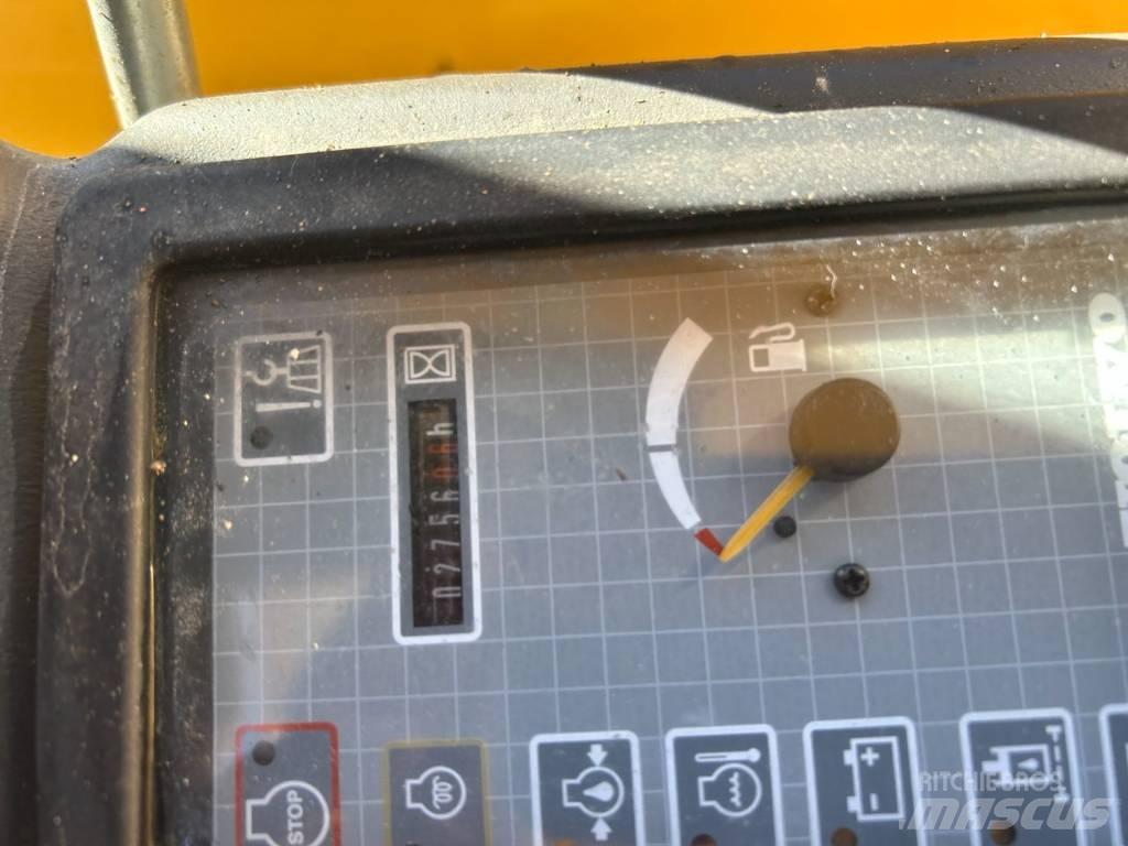 Volvo EC 25 ミニ油圧ショベル 7t以下（ミニユンボ・ミニディガー）