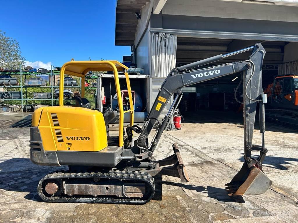 Volvo EC 25 ミニ油圧ショベル 7t以下（ミニユンボ・ミニディガー）