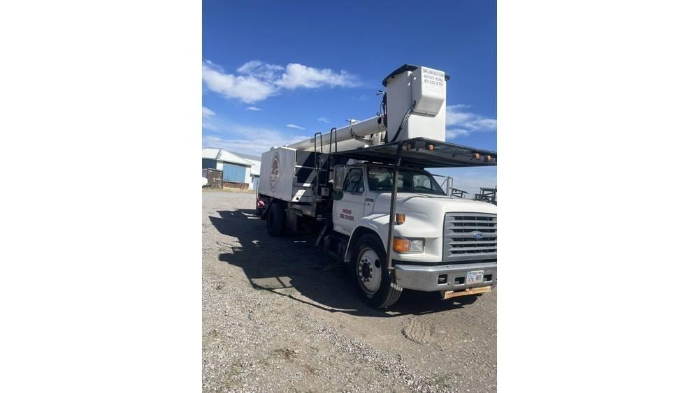 Ford F 7000 トラック高所作業車