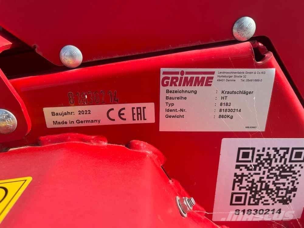 Grimme HT 200 ジャガイモ収穫機・掘取機
