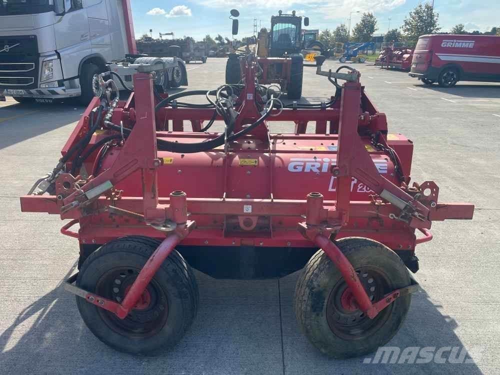 Grimme HT 200 ジャガイモ収穫機・掘取機