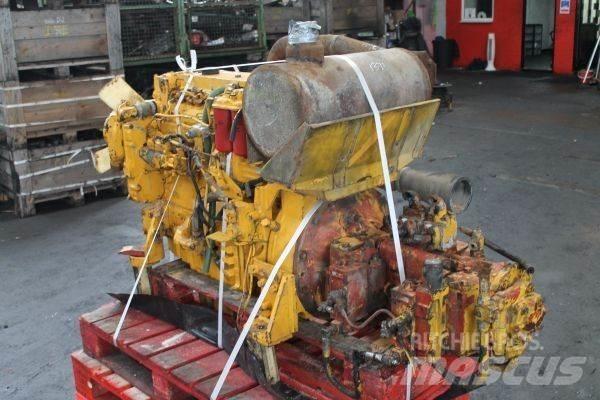 Komatsu 6 cyl/S6D エンジン