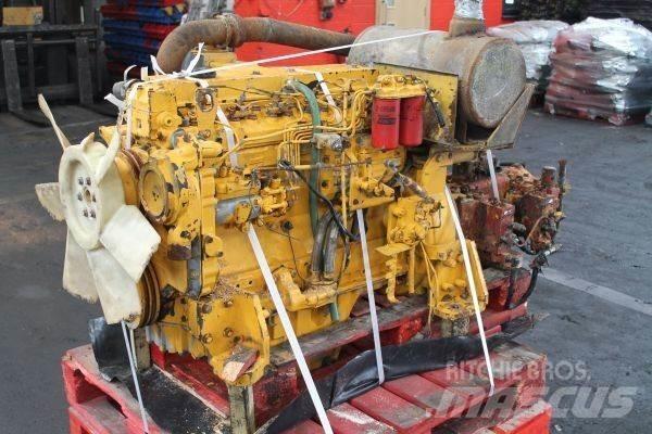 Komatsu 6 cyl/S6D エンジン