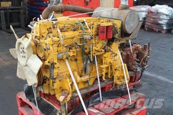 Komatsu 6 cyl/S6D エンジン