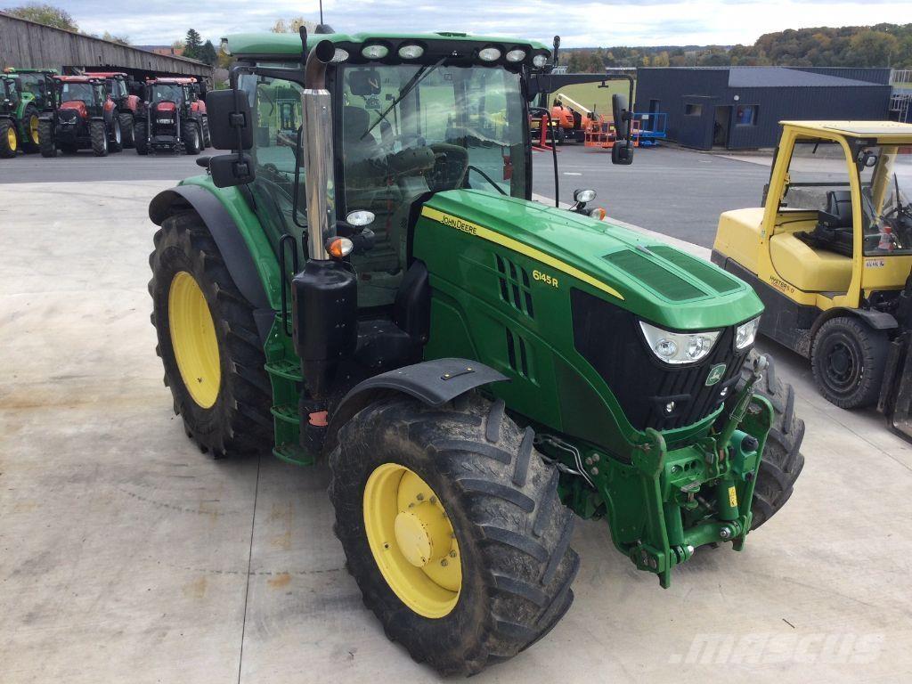 John Deere 6145R トラクター