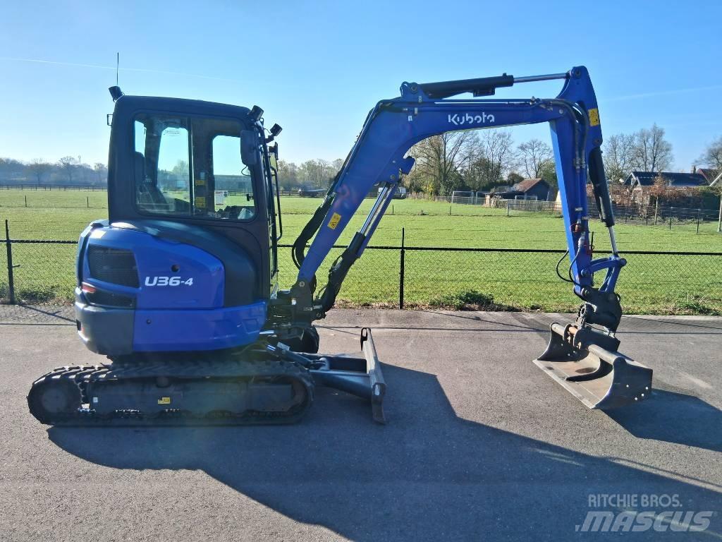 Kubota U 36-4 ミニ油圧ショベル 7t以下（ミニユンボ・ミニディガー）