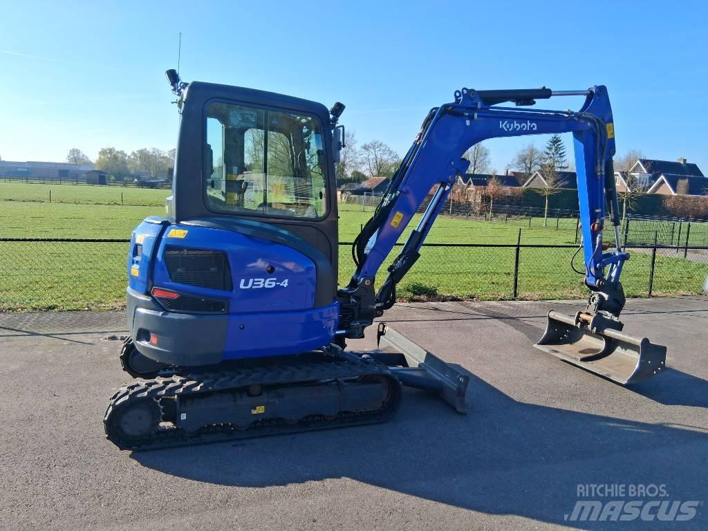Kubota U 36-4 ミニ油圧ショベル 7t以下（ミニユンボ・ミニディガー）