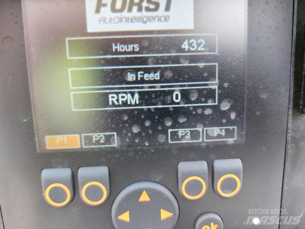 Forst ST6P ウッドチッパー