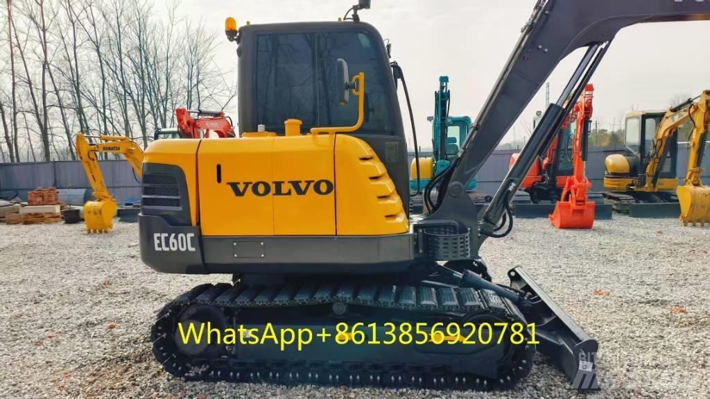 Volvo EC 60 大型油圧ショベル12t以上（パワーショベル・ユンボ）