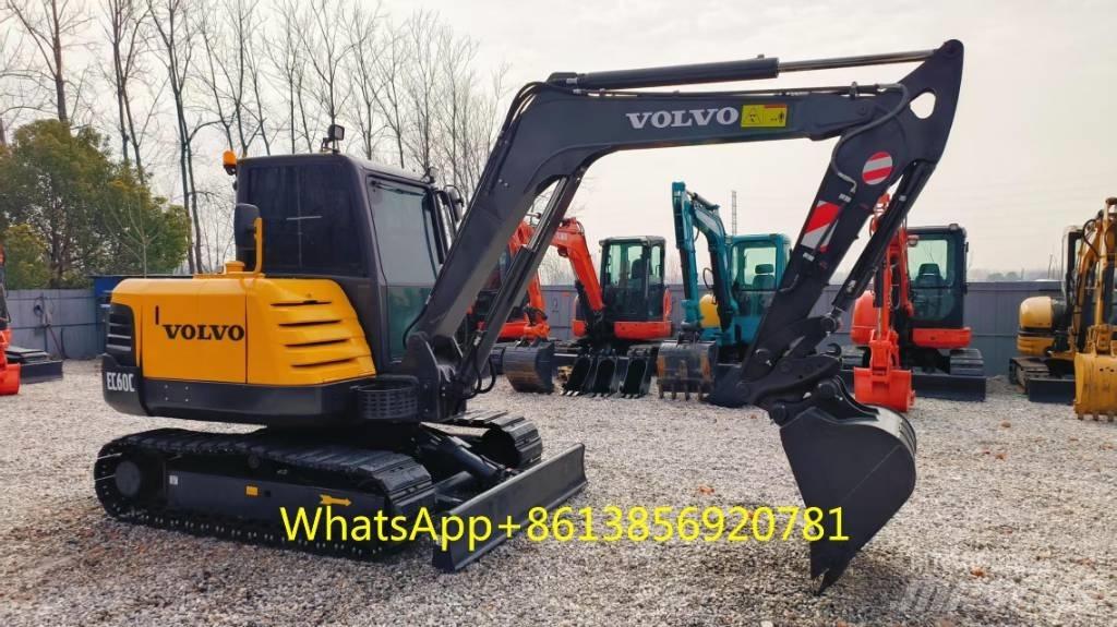 Volvo EC 60 大型油圧ショベル12t以上（パワーショベル・ユンボ）
