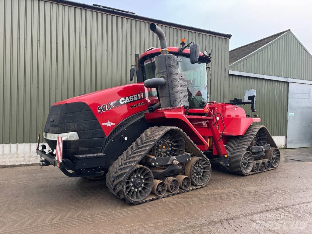 Case IH quadtrac 500 トラクター
