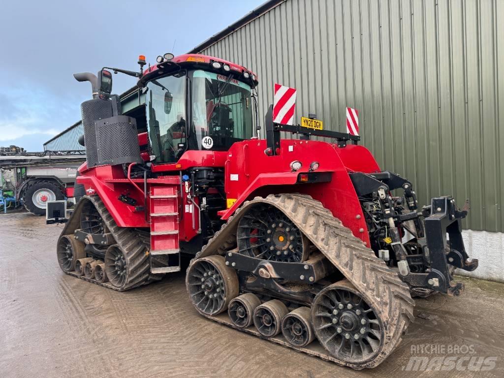 Case IH quadtrac 500 トラクター