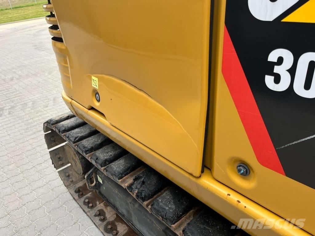 CAT 308 E CR 中型油圧ショベル 7ｔ-12ｔ（ユンボ・パワーショベル・バックホー）