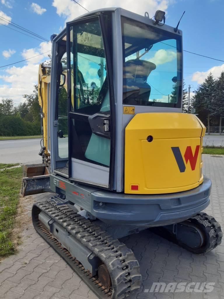 Wacker Neuson ET 35 大型油圧ショベル12t以上（パワーショベル・ユンボ）